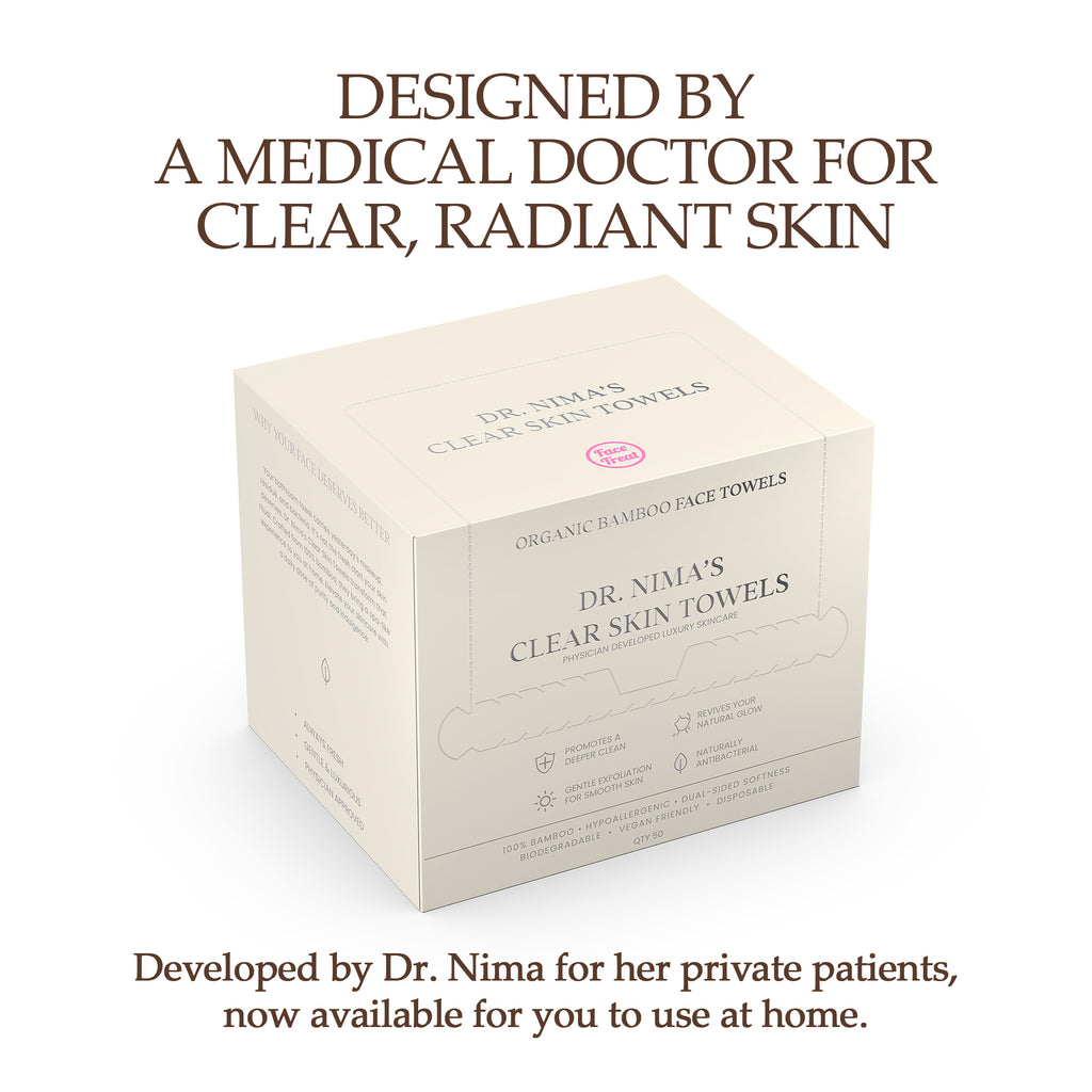 Clear Skin Towels